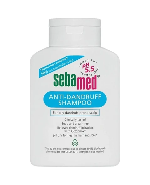 Sebamed  Kepeğe Karşı Etkili Şampuan 200 ML ürün görseli 1