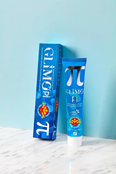 Glimo Pi Probiyotikli Doğal Diş Macunu 75 ML ürün görseli 1