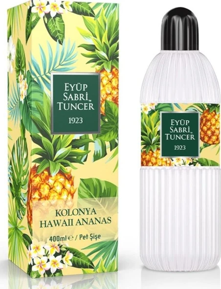 Eyüp Sabri Tuncer Hawaii Ananas Kolonyası Pet Şişe 400 ML ürün görseli 1