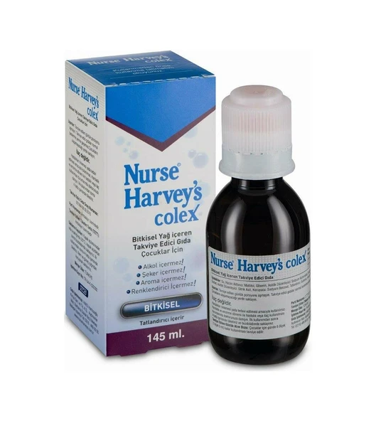 Nurse Harvey's Colex Bitkisel Şurup 145 ML ürün görseli 1