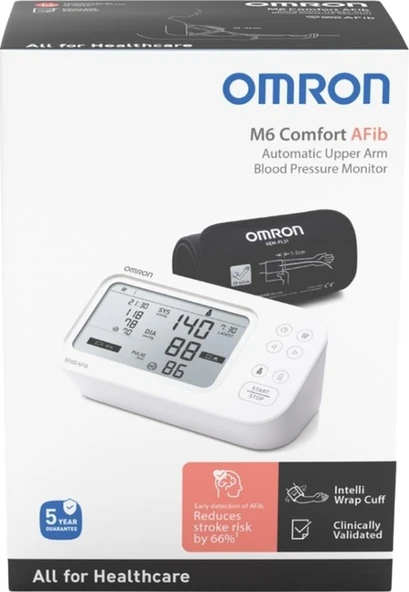 Omron - M6 Comfort Hem-7380-e - Resim 2