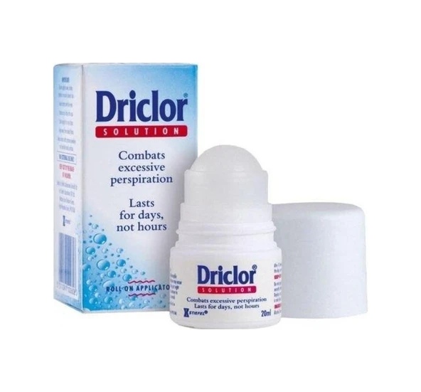 Driclor Terleme Karşıtı Roll-On Deodorant 20 ML ürün görseli 1