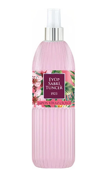 Eyüp Sabri Tuncer Japon Kiraz Çiçeği Kolonyası Sprey Pet Şişe 150 ML ürün görseli 1