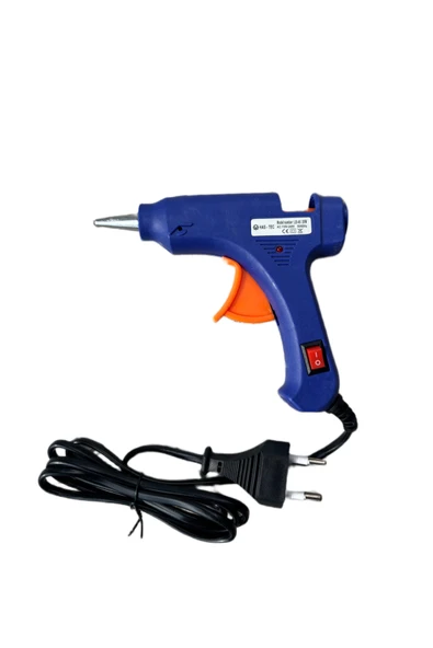 HAS-TEC Mini Elektrikli 20W Silikon Tabancası | 7 mm Silikon Genişliği, Hızlı Isınma, Ergonomik ürün görseli 1