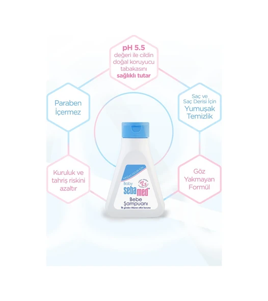 Sebamed Bebek Şampuanı - 150 ML - Resim 6