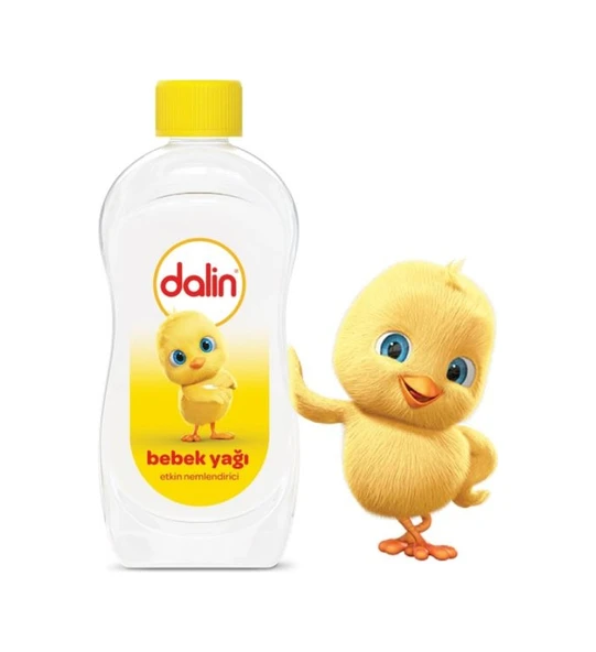 Dalin Etkin Nemlendirici Bebek Yağı 300 ML ürün görseli 1