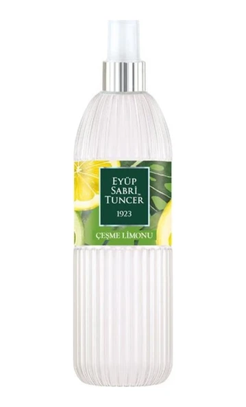 Eyüp Sabri Tuncer Çeşme Limonu Kolonyası Sprey Pet Şişe 150 ML ürün görseli 1