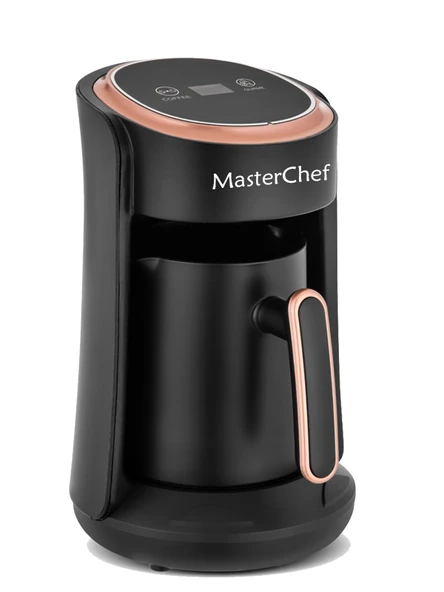 MasterChef Java Bol Köpüklü Tekli Közde Türk Kahve Makinesi - Resim 4