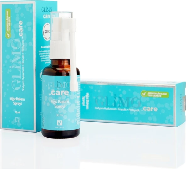 Glimo Care Ağız Bakım Spreyi 30 ML ürün görseli 1