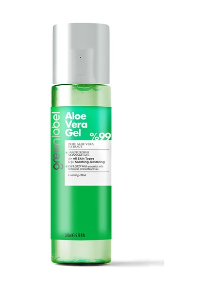 Greenlabel Aloe Vera Jeli 200 Ml ürün görseli 1