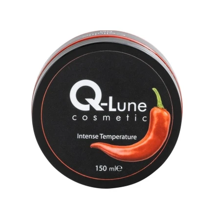 Q-Lune Temperature Biberli Selülit Jeli 150 ML ürün görseli 1