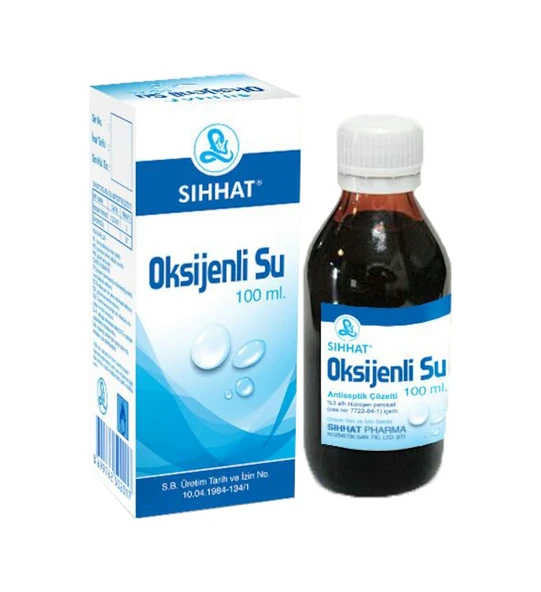 Sıhhat Oksijenli Su 100 Ml ürün görseli 1