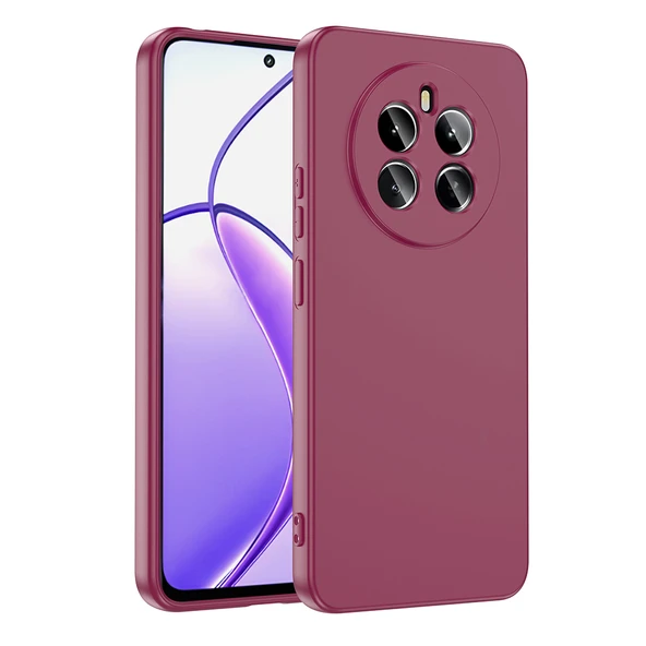 Realme 12 4G Kılıf Zore Mara Lansman Kapak ürün görseli 1