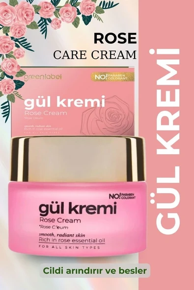Greenlabel Gül Yağı Özlü Krem 30 ML ürün görseli 1