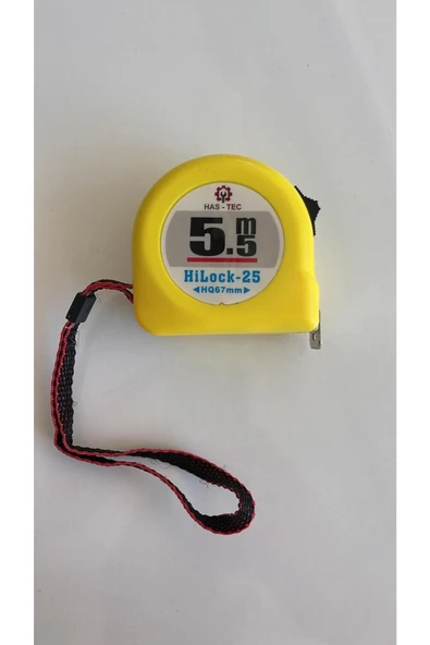 HAS-TEC 5 Metre Çelik Şerit Metre ürün görseli 1