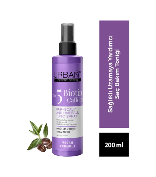 Urban Care Expert Biotin & Caffeine Tonik 200 ML ürün görseli 1