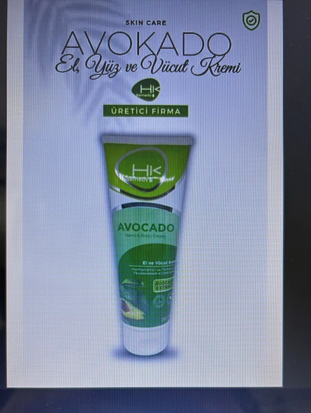 Hk Remedy Avokado Özlü Besleyici Nemlendirici Krem 250 Ml ürün görseli 1