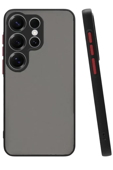 Newface Samsung Galaxy S26 Ultra Montreal Silikon Kapak - Siyah ürün görseli 1