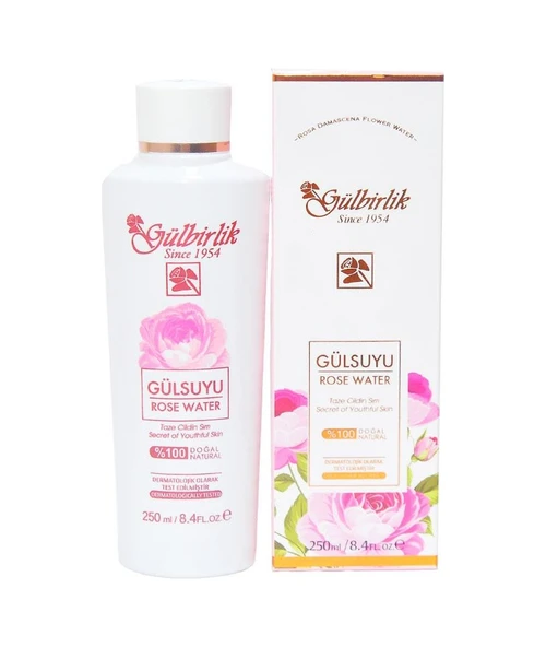 Rosense Gülbirlik Gül Suyu 250 ML - Resim 4