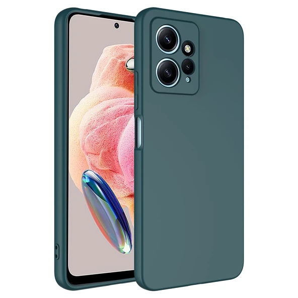 Xiaomi Redmi Note 12 4G Kılıf Zore Mara Lansman Kapak ürün görseli 1