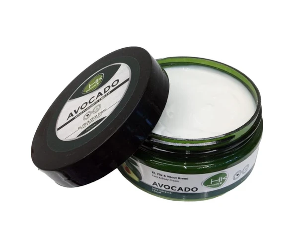 HK Remedy Avokado Özlü  El, Yüz & Vücut Kremi 200 ML ürün görseli 1