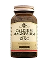 Solgar Calcium Magnesium Plus Zinc 100 Tablet ürün görseli 1