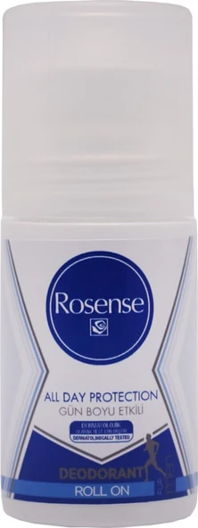Rosense All Day Protection Erkek Roll-On Deodorant 50 ML ürün görseli 1