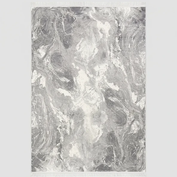 Abstrack 31870 095 Bambu Halı - Resim 4