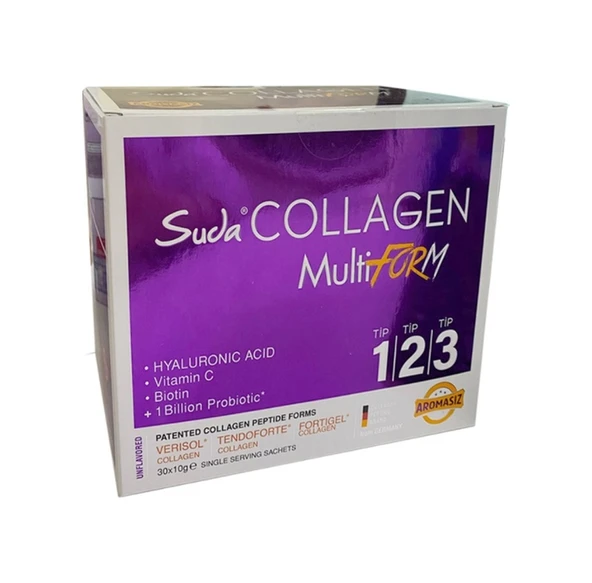 Suda Collagen Multiform Aromasız 30x10 G ürün görseli 1