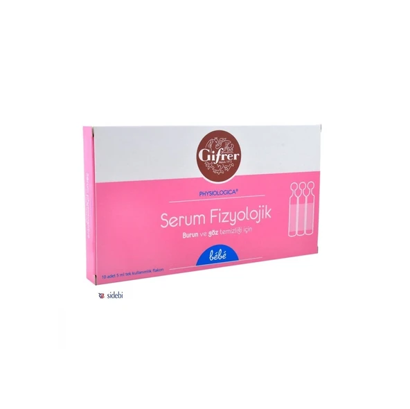 Gifrer Serum Fizyolojik DaMLa 10 Flaxon ürün görseli 1