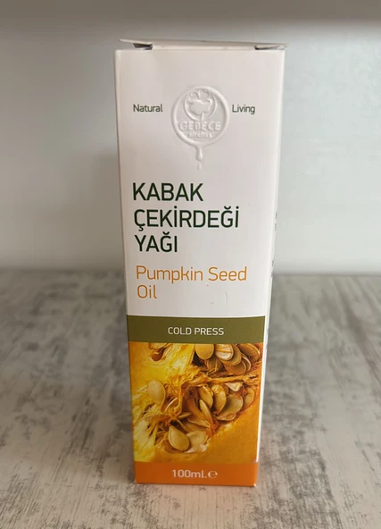 Gebece Kabak Çekirdeği Yağı 100 Ml ürün görseli 1