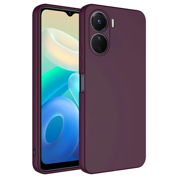 Vivo Y16 Kılıf Zore Mara Lansman Kapak ürün görseli 1