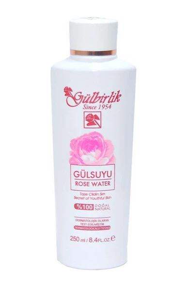 Rosense Gülbirlik Gül Suyu 250 ML ürün görseli 1