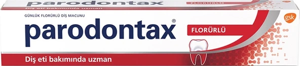 Parodontax Florürlü Diş Macunu  75 ML ürün görseli 1