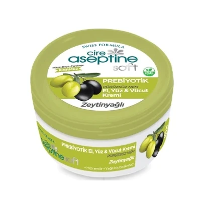 Cire Aseptine Soft Zeytinyağlı Prebiyotik Nemlendirici Bakım Kremi 100 ML ürün görseli 1