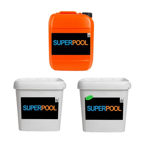 SPP Superpool Orta ve Büyük Havuzlar İçin Kış Bakım Seti 2 ürün görseli 1