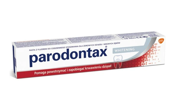 Parodontax Beyazlatıcı Diş Macunu 75 ML - Resim 2