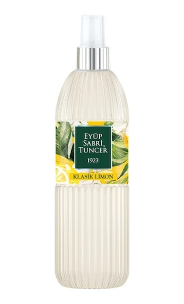 Eyüp Sabri Tuncer 80 Derece Klasik Limon Kolonya Sprey Pet Şişe 150 ML ürün görseli 1