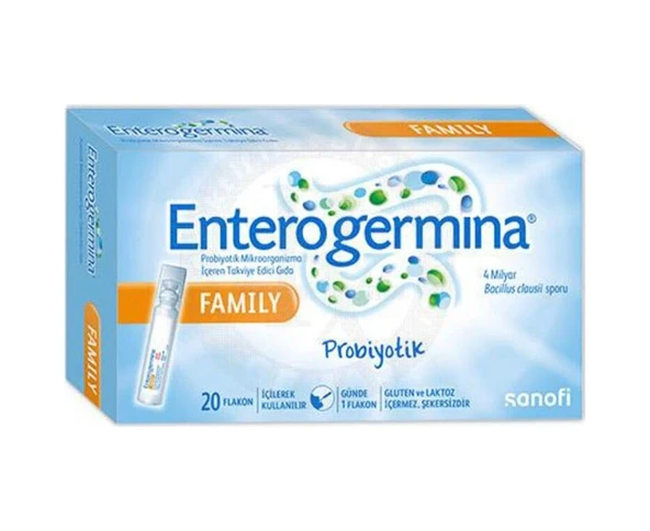 Enterogermina Family 20 Flakon - Resim 2