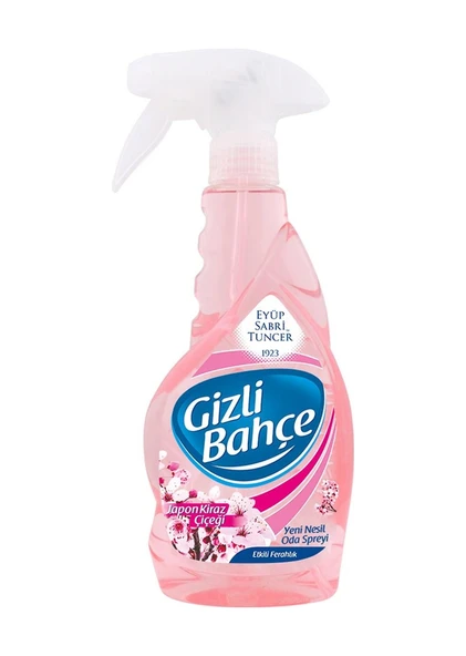 Eyüp Sabri Tuncer Japon Kiraz Çiçeği Gizli Bahçe Oda Spreyi 500 ML ürün görseli 1