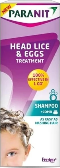 Paranit Bit  Şampuanı 100 ML - Resim 3