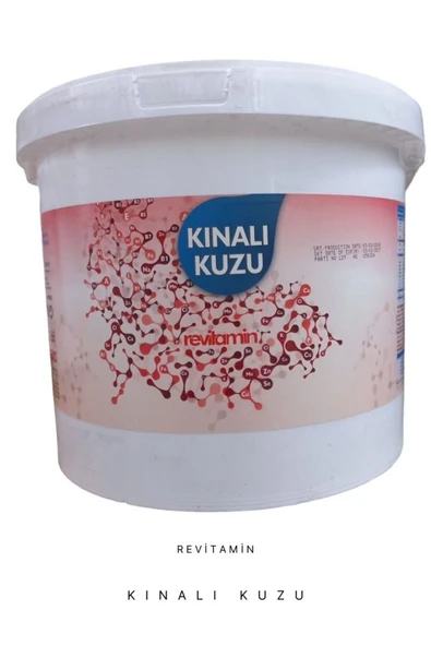 Kınalı Kuzu Koyun Keçi Kuzu ve Buzağı Hayvan Yem Katkı 10 KG Kova ürün görseli 1