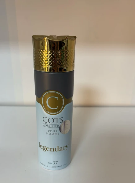 Cots Legendary Deodorant Fresh ürün görseli 1