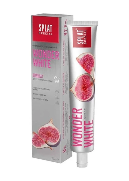 Splat Special Wonder White Incir Özlü Diş Macunu 75 ML ürün görseli 1
