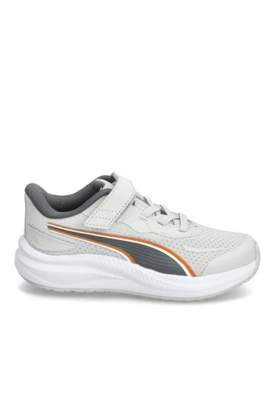 Puma Skyrocket 2 AC+ PS 312414 11 Erkek Çocuk Spor Ayakkabı Gri Beyaz 28-35 ürün görseli 1