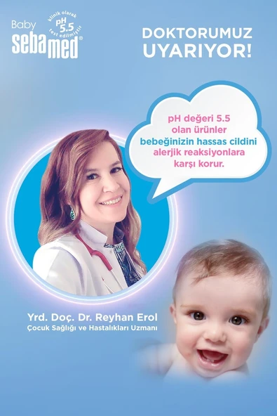Sebamed Bebek Şampuanı - 150 ML - Resim 2