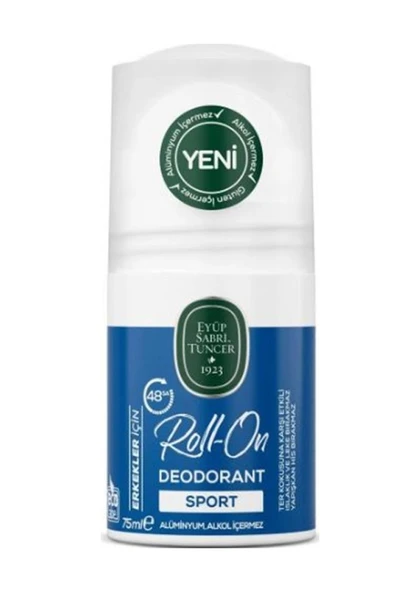 Eyüp Sabri Tuncer Roll-on Deodorant -sport Erkek 75ml ürün görseli 1