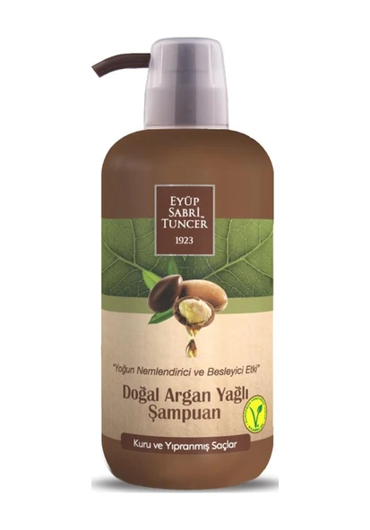 Eyüp Sabri Tuncer 600ml Şampuan Doğal Argan Yağlı ürün görseli 1