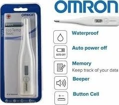 Omron Eco Temp Basic Dijital Ateş Ölçer Mc-246-e4 ürün görseli 1