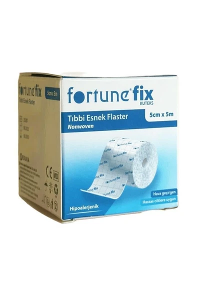 Fortune Fix Esnek Flaster 5 Cm X 5 Mt 4 Adet ürün görseli 1